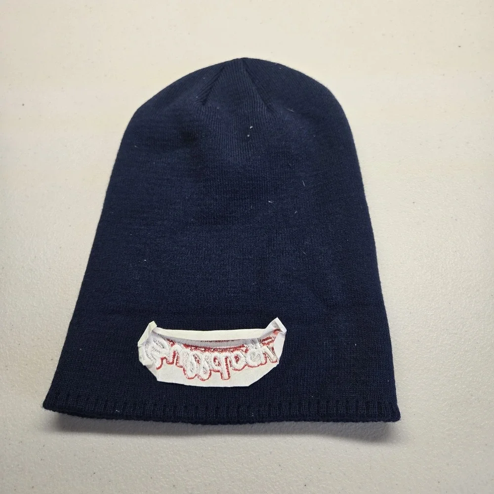 Fresno‎ Bulldogs Unisex Beanie ONE SIZE Navy Blue Adidas Embroidered Logo